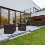 imagen casa con jardin