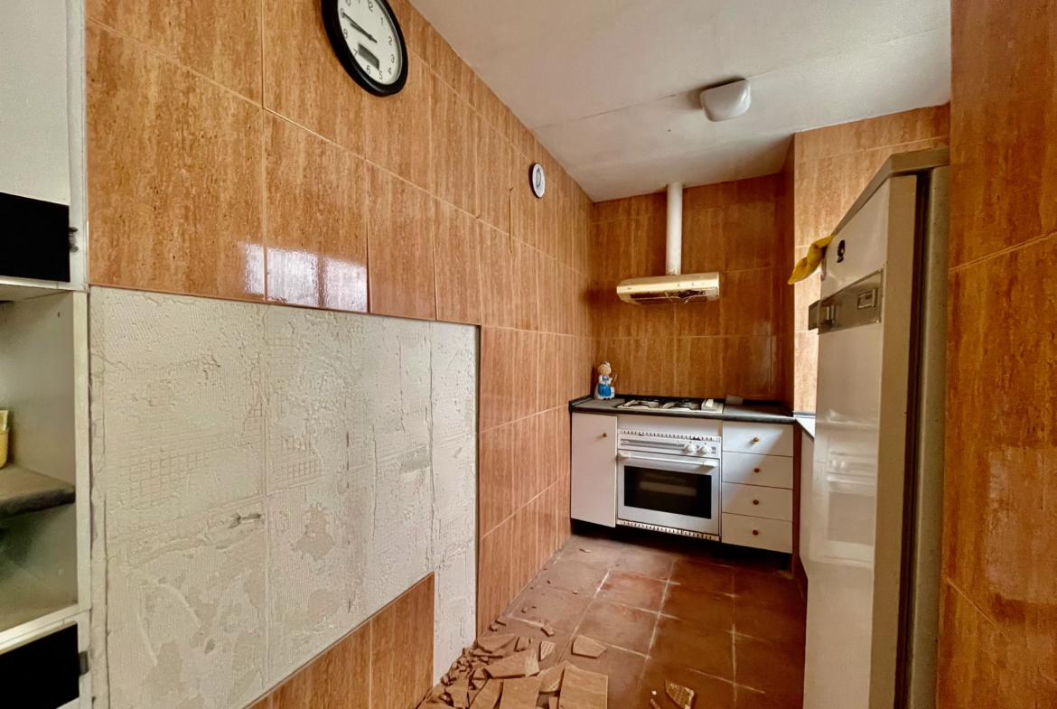 Casa en Benaguacil cocina