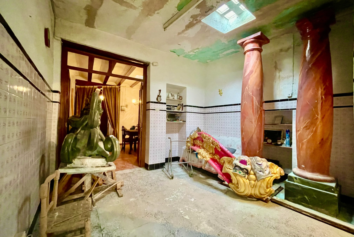 Casa en Benaguacil salón