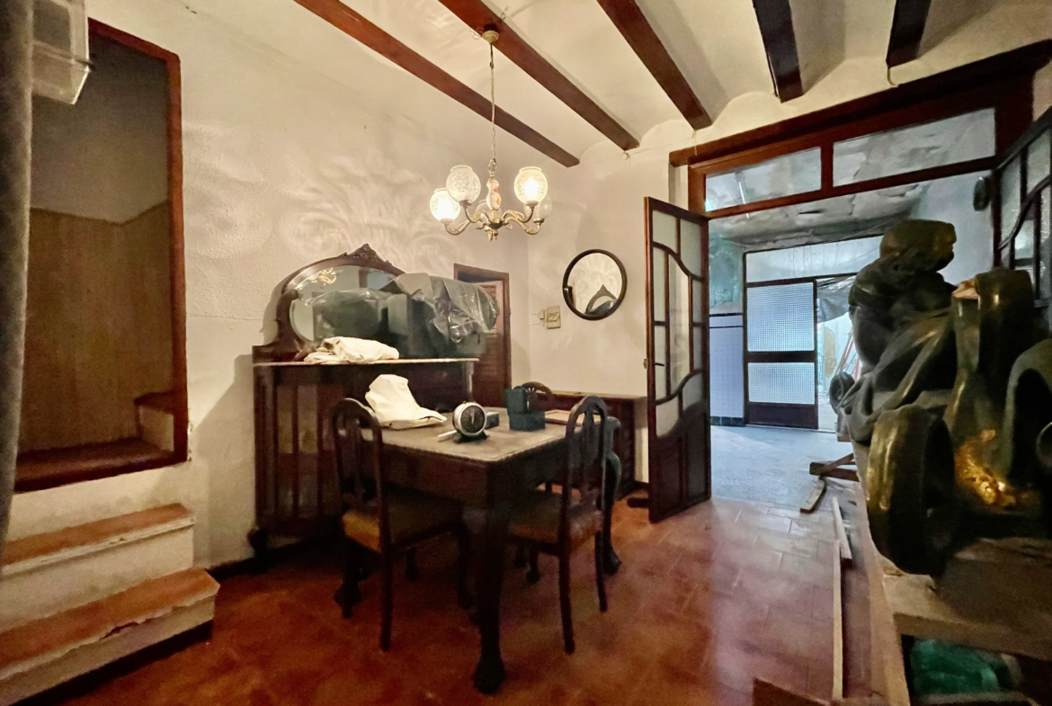 Casa en Benaguacil salón recibidor