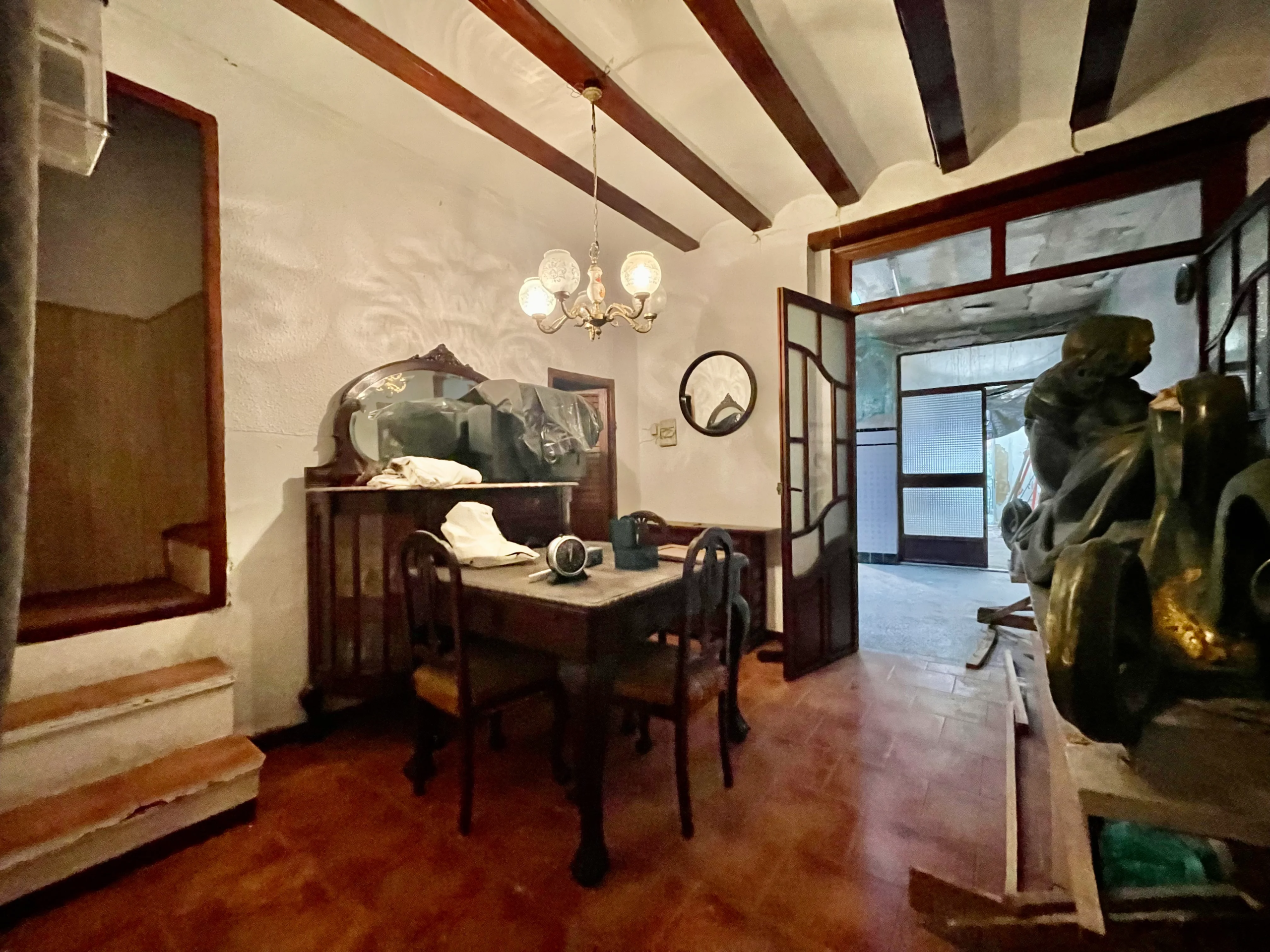 Casa en Benaguacil salón recibidor