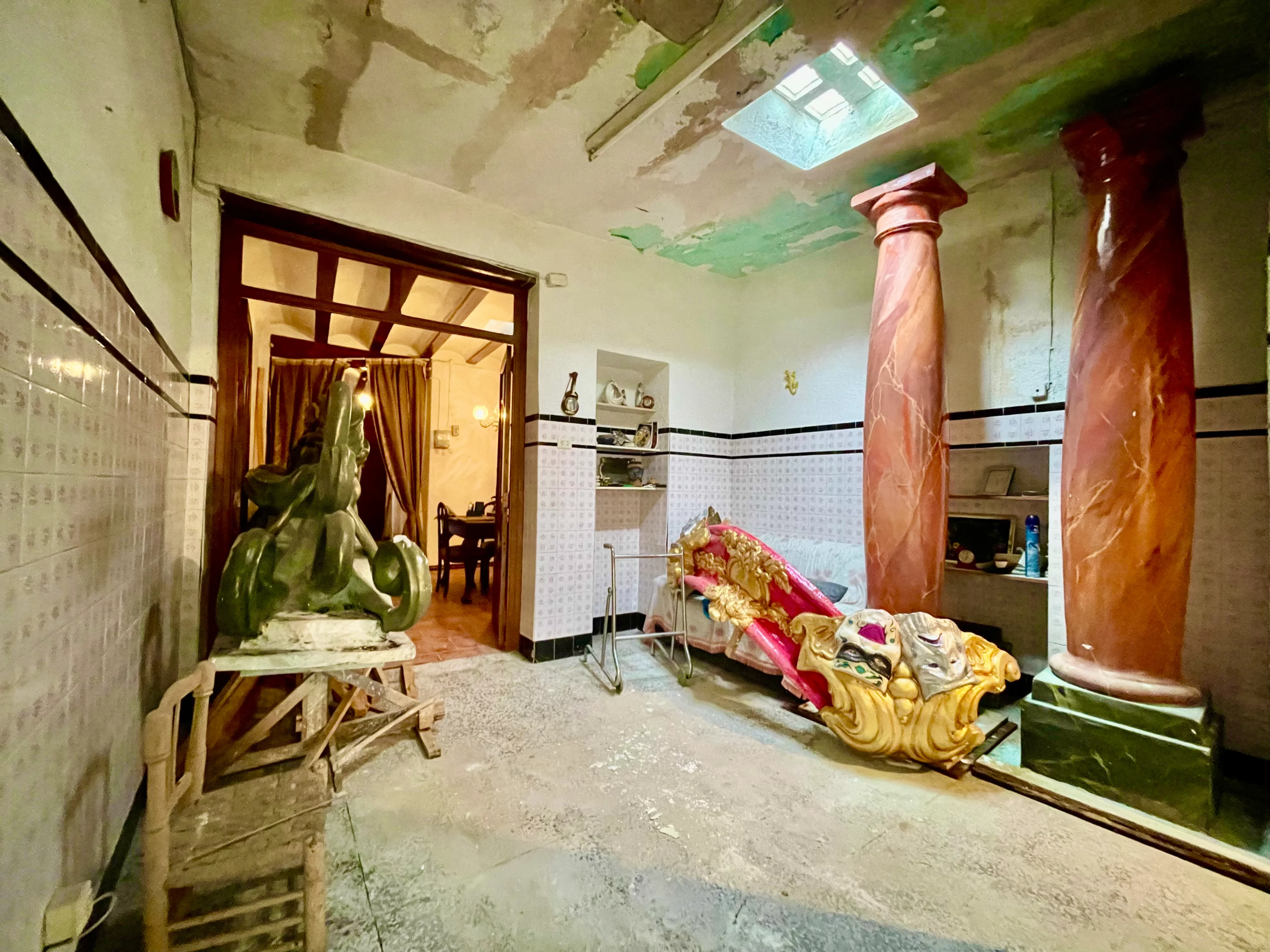 Casa en Benaguacil salón