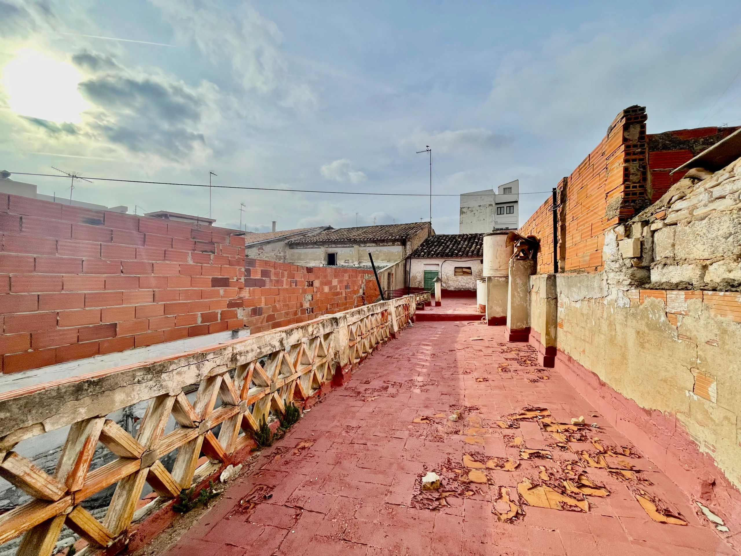 Casa en Benaguacil terraza
