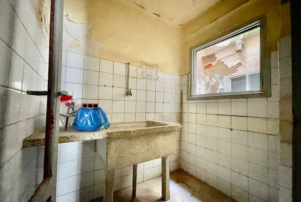 Casa para reformar baño