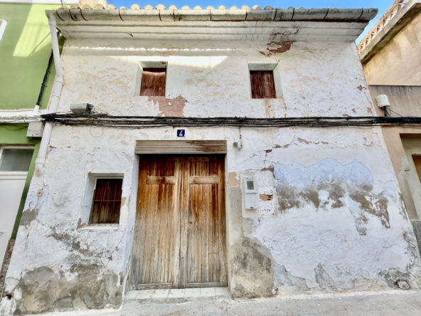 Casa para reformar fachada