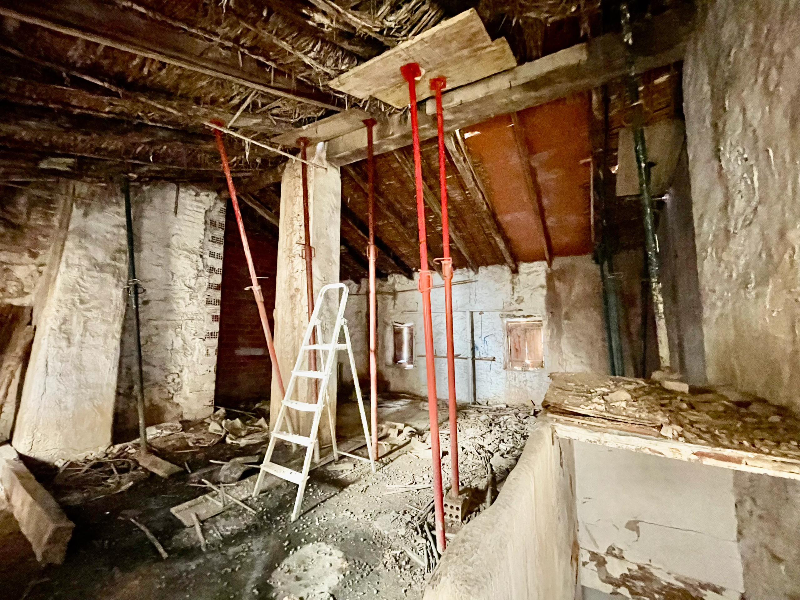 Casa para reformar piso de arriba