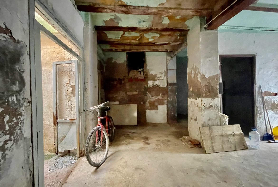 Casa para reformar salón