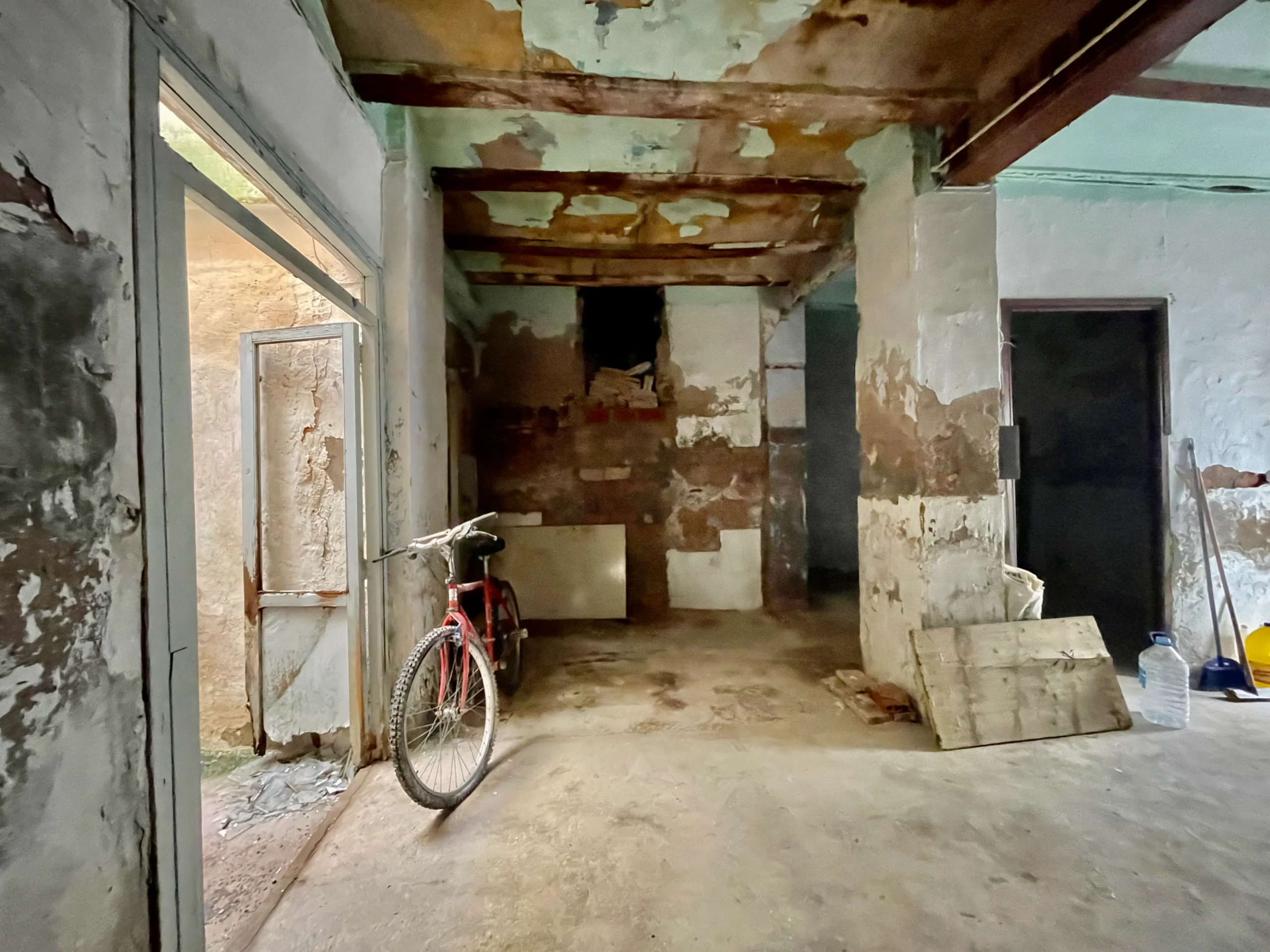 Casa para reformar salón