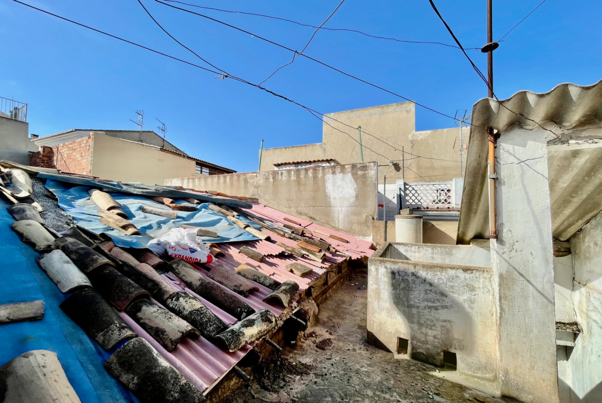 Casa para reformar terraza