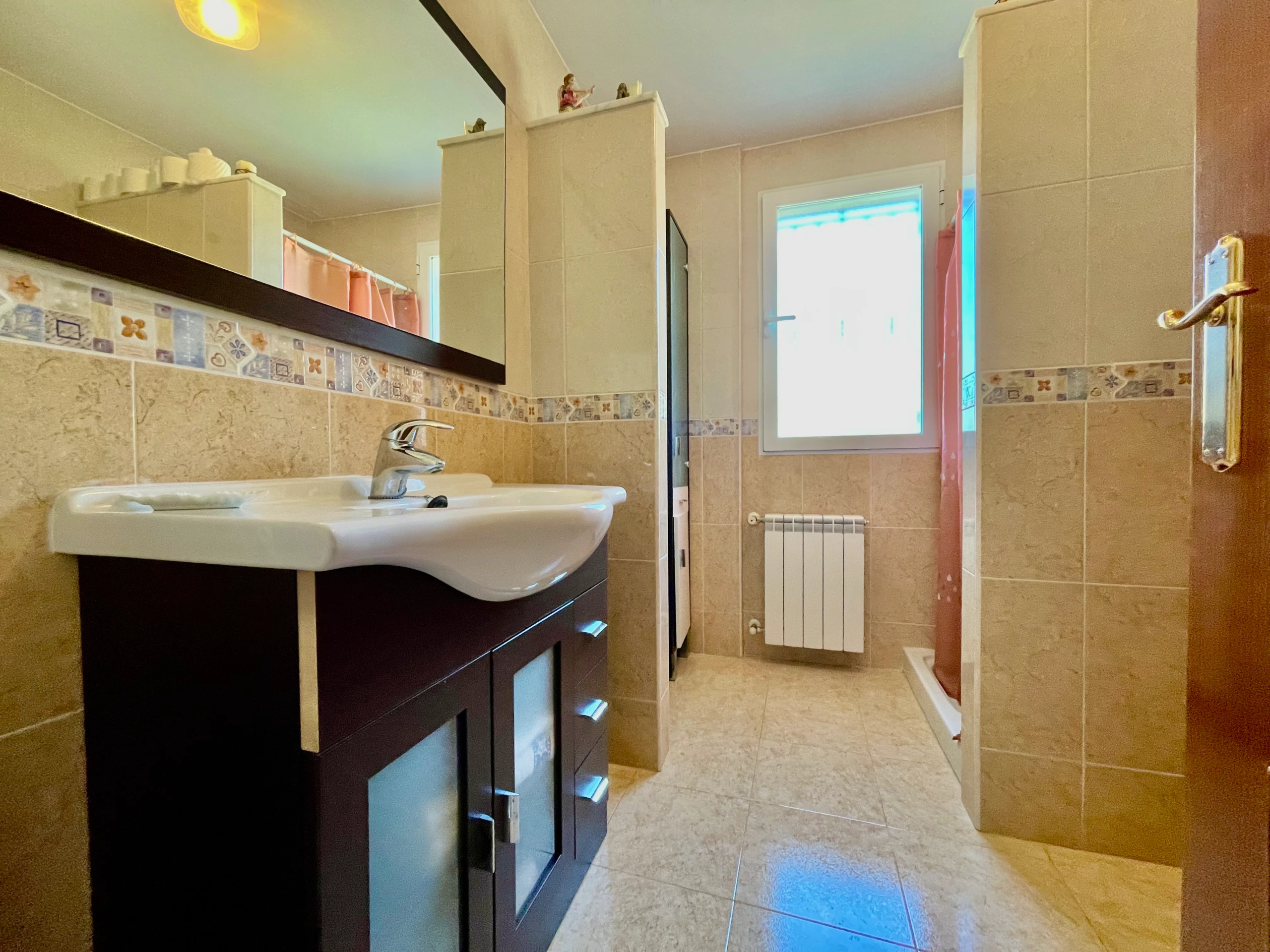 Segundo baño del chalet