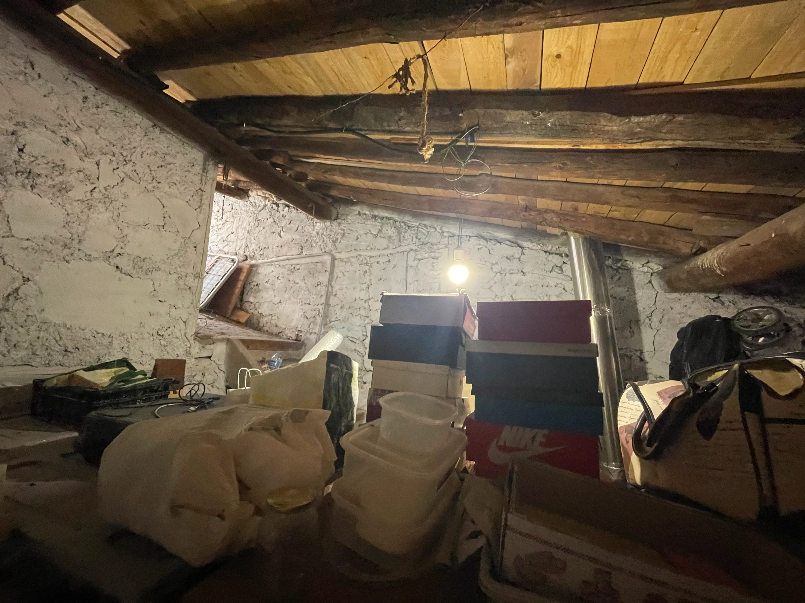 Sótano de casa otra perspectiva