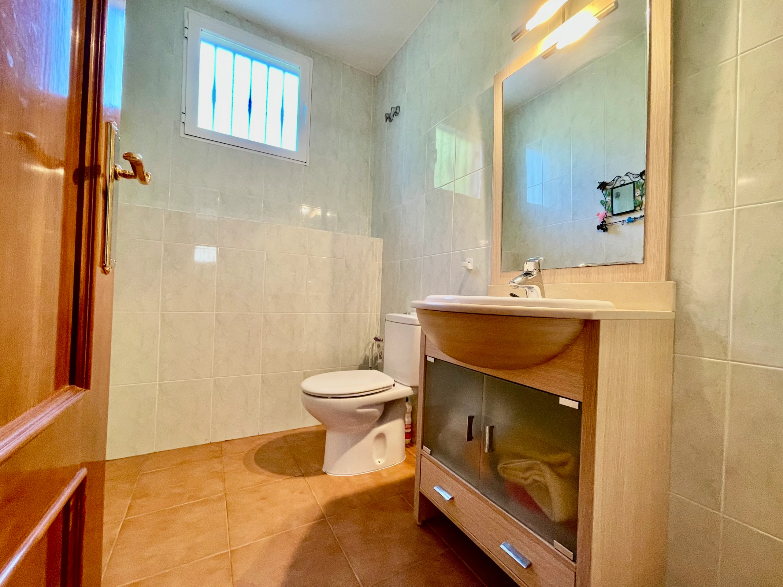 Tercer baño del chalet