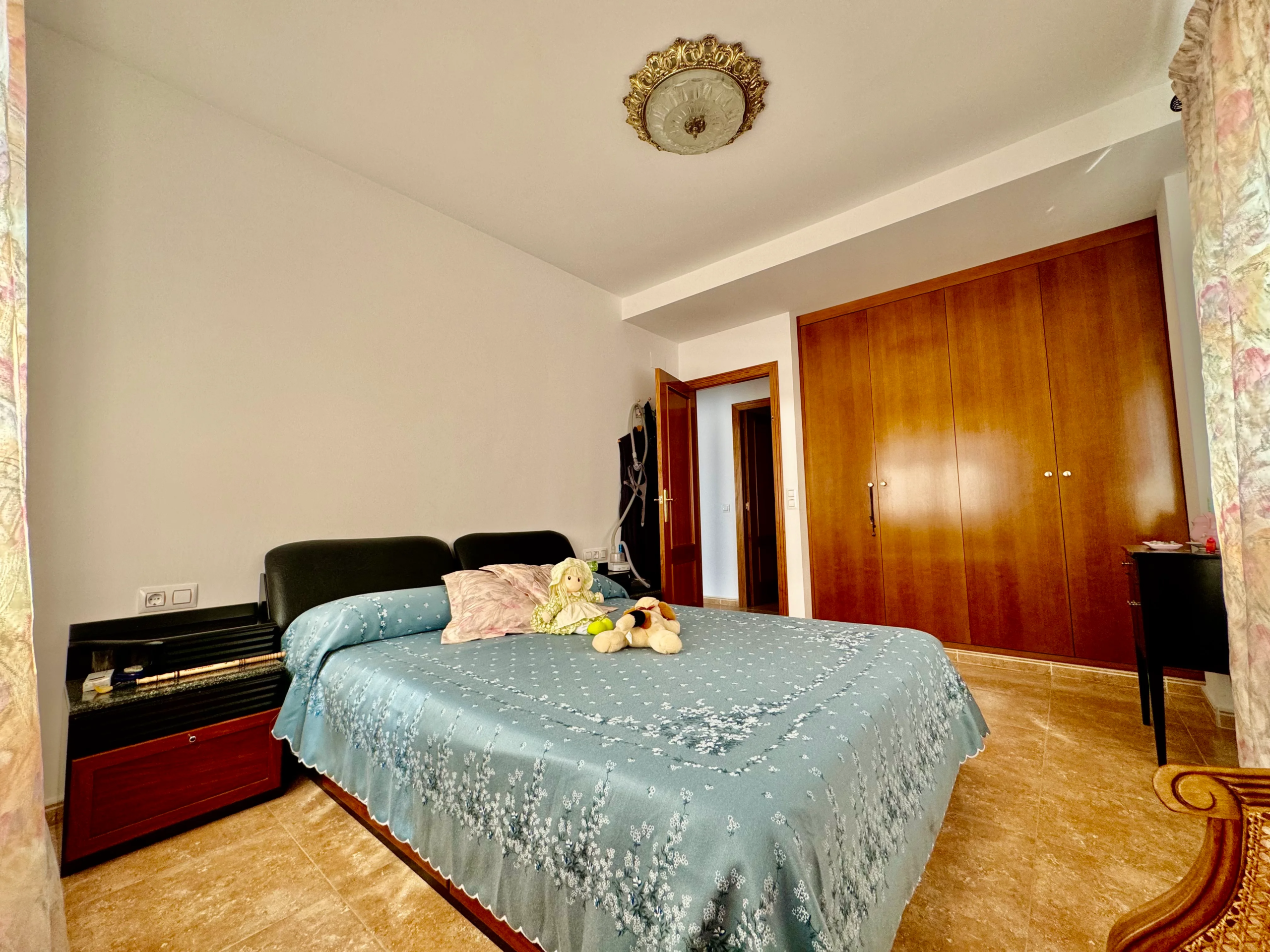 Tercer dormitorio del chalet