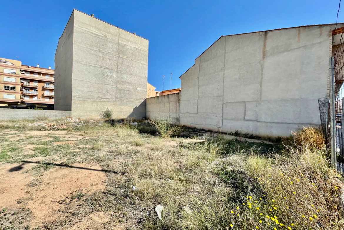 Terreno visto desde dentro